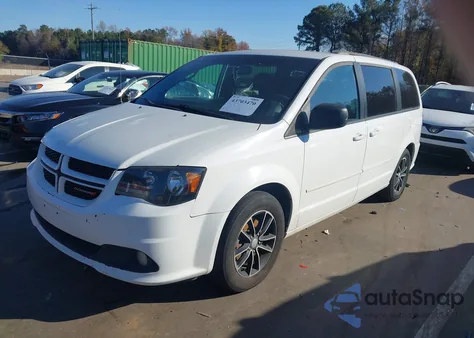2017 Dodge Grand Caravan Gt z USA, uszkodzony, nr VIN 2C4RDGEG5HR786874